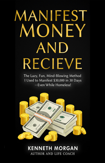 Manifest Money and Receive - The Lazy Fun Mind-Blowing Method I Used to Manifest $30000 in 30 Days—Even While Homeless! - cover