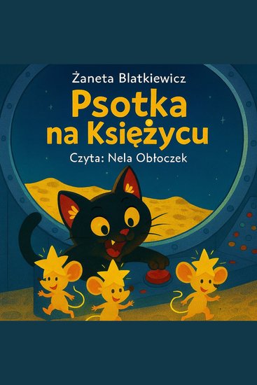 Psotka na księżycu - cover