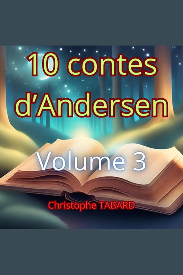 10 contes d'Andersen Volume 3 - Volume 3 - cover