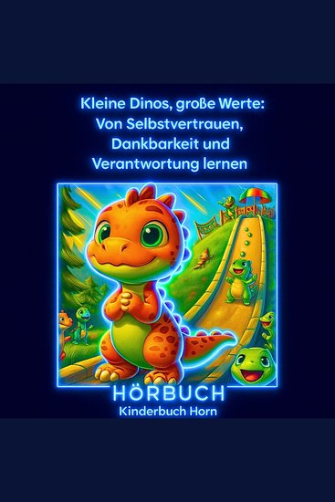 Kleine Dinos große Werte: Von Selbstvertrauen Dankbarkeit und Verantwortung lernen - Neun Dino-Geschichten über Mut Dankbarkeit und echtes Verantwortungsgefühl - cover
