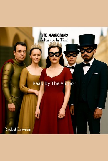 A Knight In Time - Read By The Author - cover