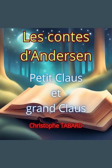Petit Claus et grand Claus - Les contes d'Andersen - cover