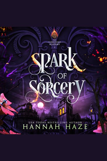 Spark of Sorcery - A Why-Choose Fantasy Romance - cover