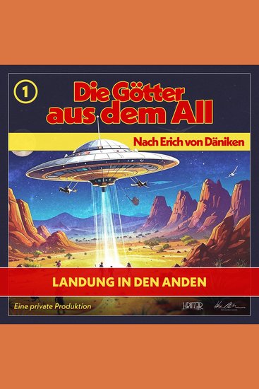 Die Götter aus dem All - cover