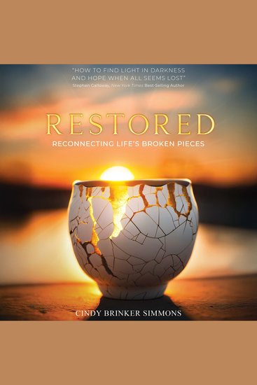 Restored - Reconnecting Life's Broken Pieces - cover