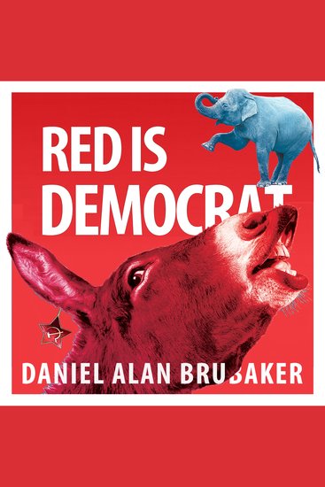 Red Is Democrat - cover