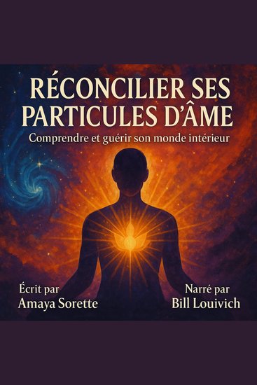 RÉCONCILIER SES PARTICULES D’ÂME - Comprendre et guérir son monde intérieur - cover
