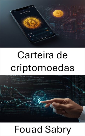 Carteira de criptomoedas - Acesso e gerenciamento seguros de ativos digitais usando tecnologia de contrato inteligente - cover