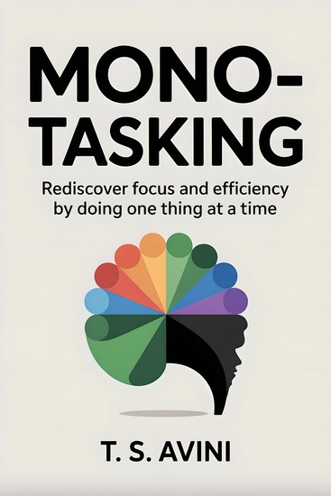 Mono-Tasking - Rediscover Focus and Efficiency by Doing One Thing at a Tim - cover
