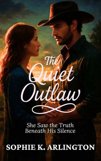 The Quiet Outlaw - She Saw the Truth Beneath His Silence - cover