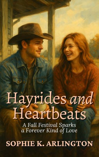Hayrides and Heartbeats - A Fall Festival Sparks a Forever Kind of Love - cover