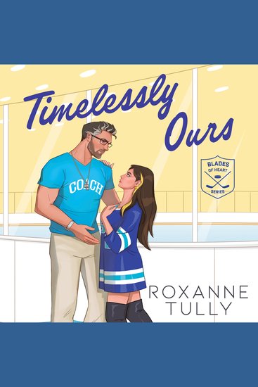 Timelessly Ours - An unputdownable single dad age gap sports romance - cover