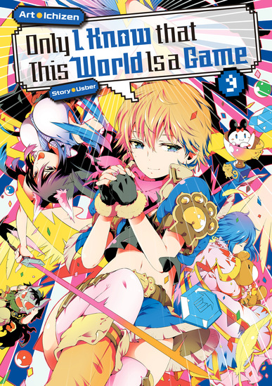 Only I Know that This World Is a Game: Volume 9 - cover
