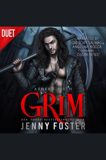 Asher's Birth: Grim - cover