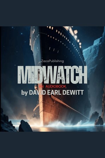 MIDWATCH - A Vintage Science Fiction Novella by David Earl DeWitt - Read by Dennis Edward Delaney - cover