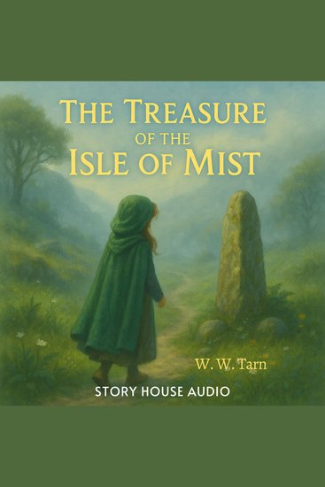 The Treasure of the Isle of Mist - cover