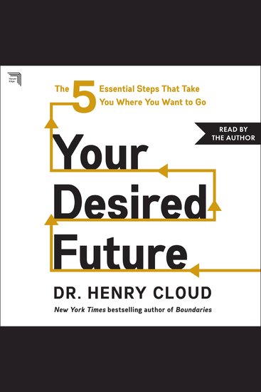Your Desired Future - The Five Essential Steps That Take You Where You Want to Go - cover