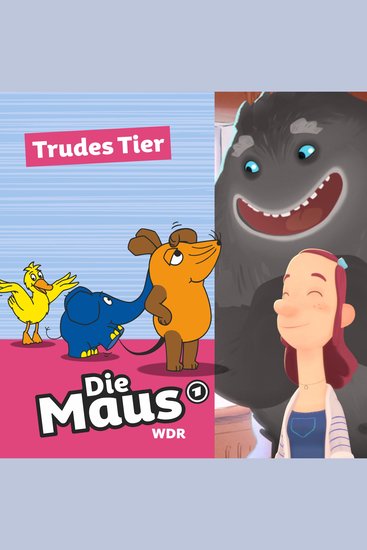 Die Maus Trudes Tier - Staffel 1 (Unabridged) - cover