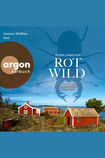 Rotwild - Ein Fall für Ingrid Nyström und Stina Forss - Die Kommissarinnen Nyström und Forss ermitteln Band 2 (Ungekürzte Lesung) - cover