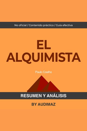 Resumen y Análisis de El Alquimista de Paulo Coelho - cover