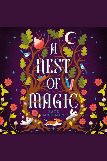A Nest of Magic - A Sapphic Cozy Fantasy - cover