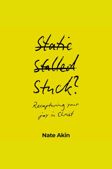 Stuck? - Recapturing your joy in Christ - cover