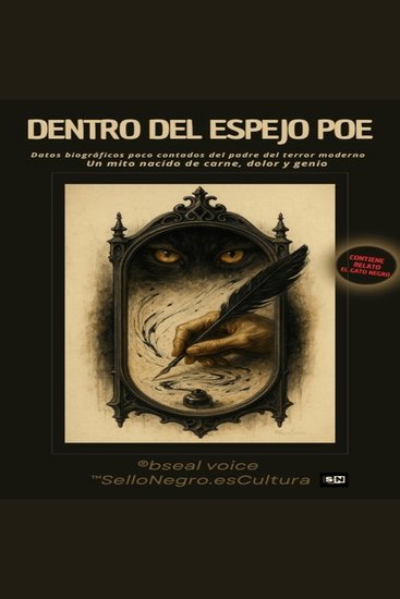 Dentro del espejo Poe - cover