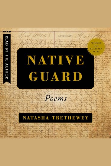 Native Guard - Poems - cover
