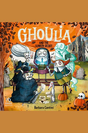 Ghoulia and The Sunken Secret - cover