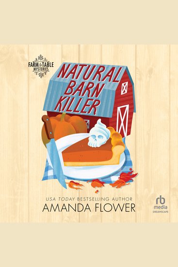 Natural Barn Killer - An Organic Cozy Mystery - cover