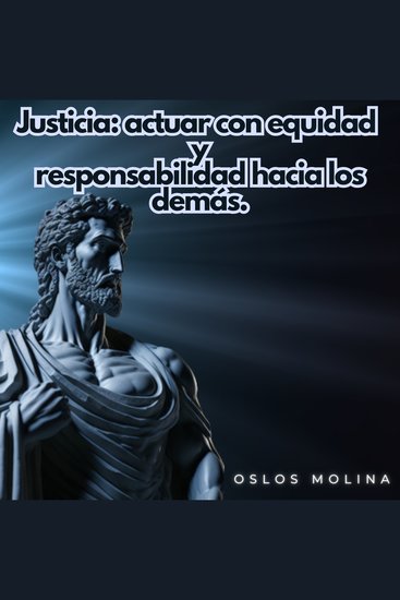 Justicia: actuar con equidad y responsabilidad hacia los demás - Psicologia Para Sanar - cover
