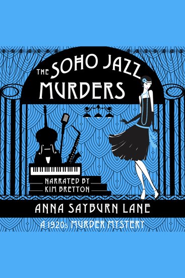 The Soho Jazz Murders - A 1920s Murder Mystery - cover