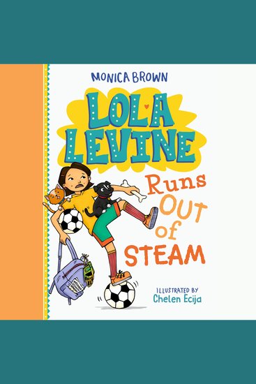 Lola Levine Runs Out of Steam - cover