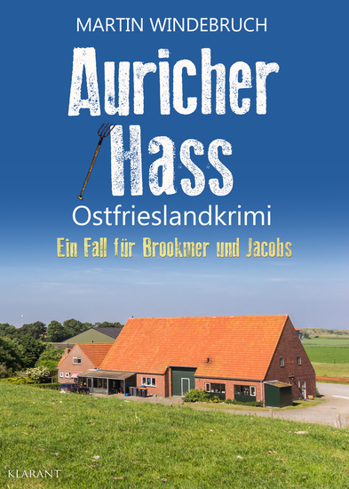 Auricher Hass Ostfrieslandkrimi - cover