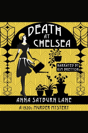 Death At Chelsea - A 1920s Murder Mystery - cover