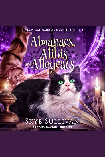 Almanacs Alibis and Alleycats - cover