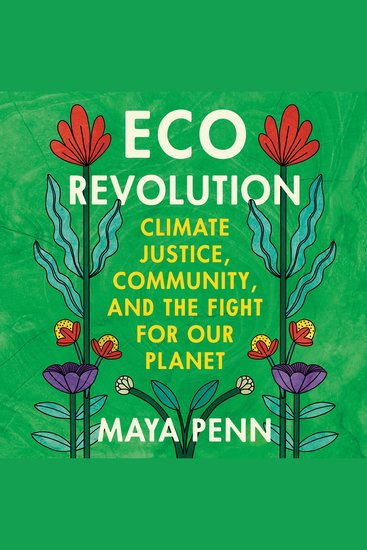 Eco Revolution - Climate Justice Community and the Fight for Our Planet - cover