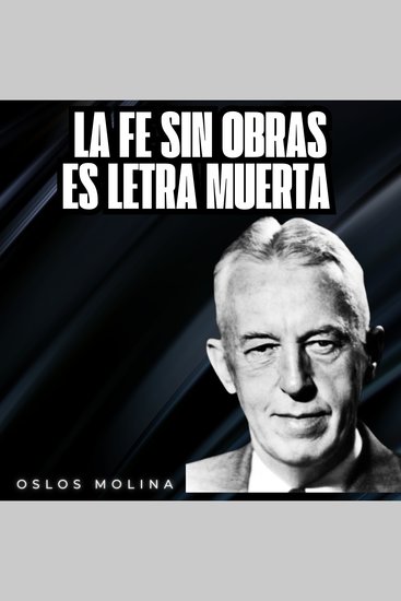 La fe sin obras es letra muerta - Experiencias AA - cover