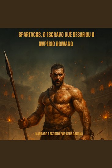 Espartacus o escravo que desafiou o império Romano - cover