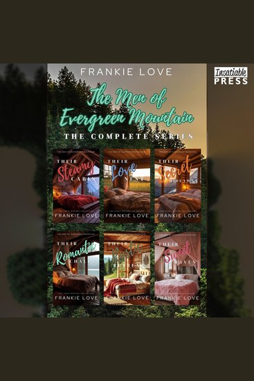 The Men of Evergreen Mountain - Complete Edition - cover