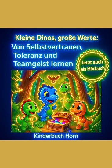 Kleine Dinos große Werte: Von Selbstvertrauen Toleranz und Teamgeist lernen - Neun Geschichten über Freundschaft Mut und das Miteinander - cover