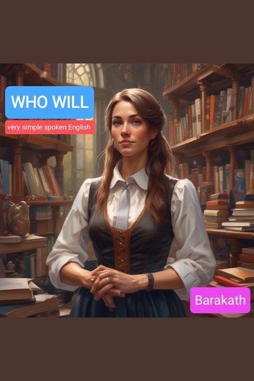 Who will - very simple spoken English - cover
