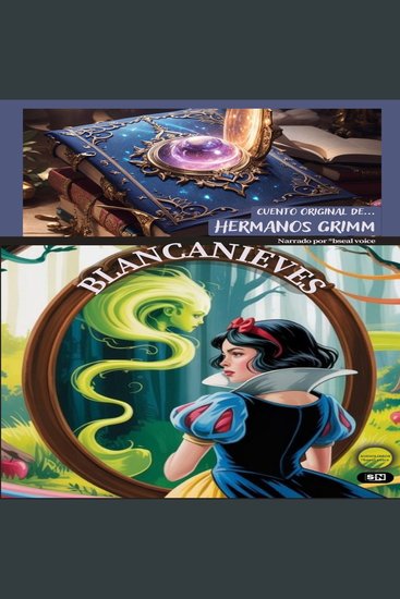 Blancanieves - cover