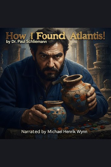 How I Found the Lost Atlantis! by Dr Paul Schliemann - a hilarious 1912 archaeological hoax - cover