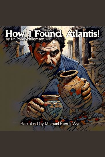 How I Found the Lost Atlantis! by Dr Paul Schliemann - narrated by Michael Henrik Wynn - cover