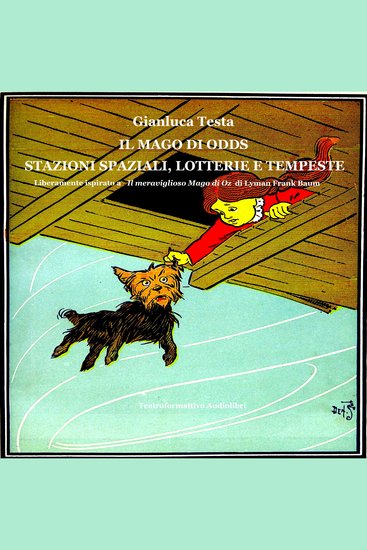 Il Mago di Odds - Stazioni spaziali lotterie e tempeste - cover