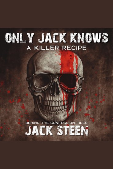Only Jack Knows: A Killer Recipe - cover