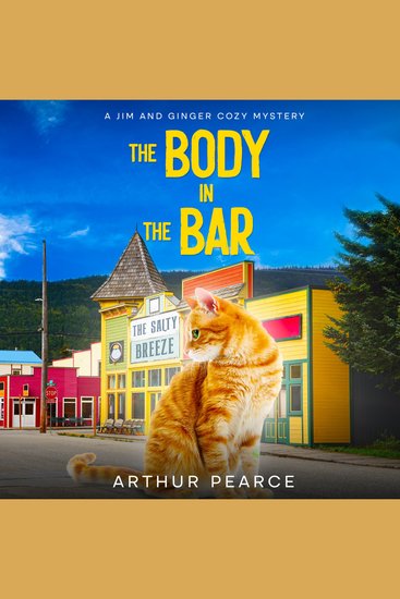 The Body in the Bar - cover