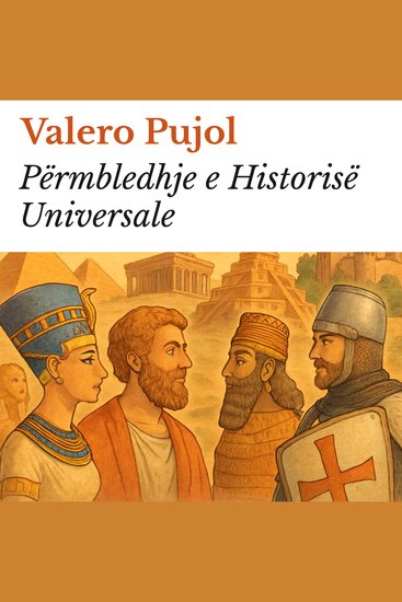 Përmbledhje e Historisë Universale - Valero Pujol - cover