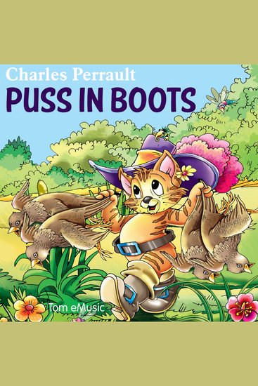 Puss in Boots - cover